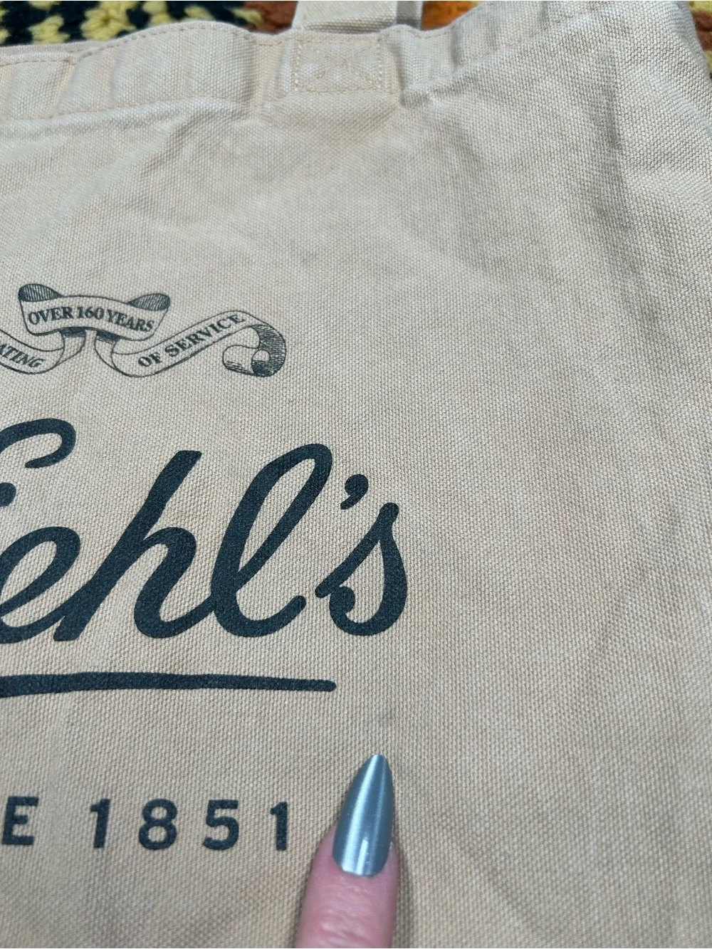 KIEHL’S tote!!